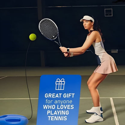 Unlimited Tennis - Tennis Training Anchor with Ball