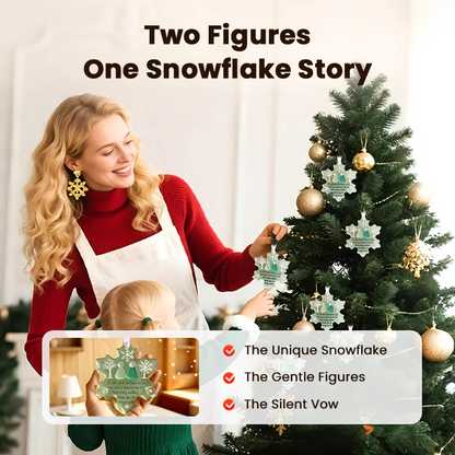 FriendFlake - Friendship Snowflake Decoration