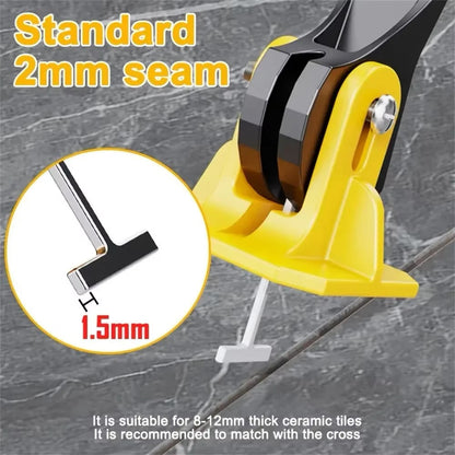 Tile Leveler - Achieve perfectly aligned tiles for a flawless, stress-free result – every time