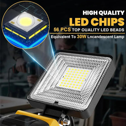 WorkLight - Powerful Portable LED Light