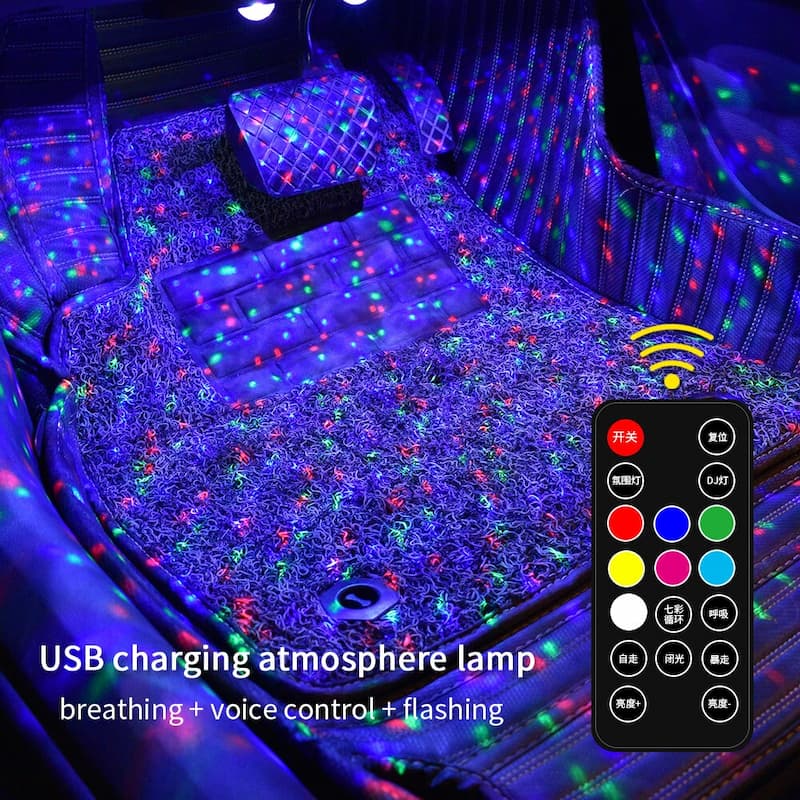 Star Flow - USB Rechargeable Star Mood Light