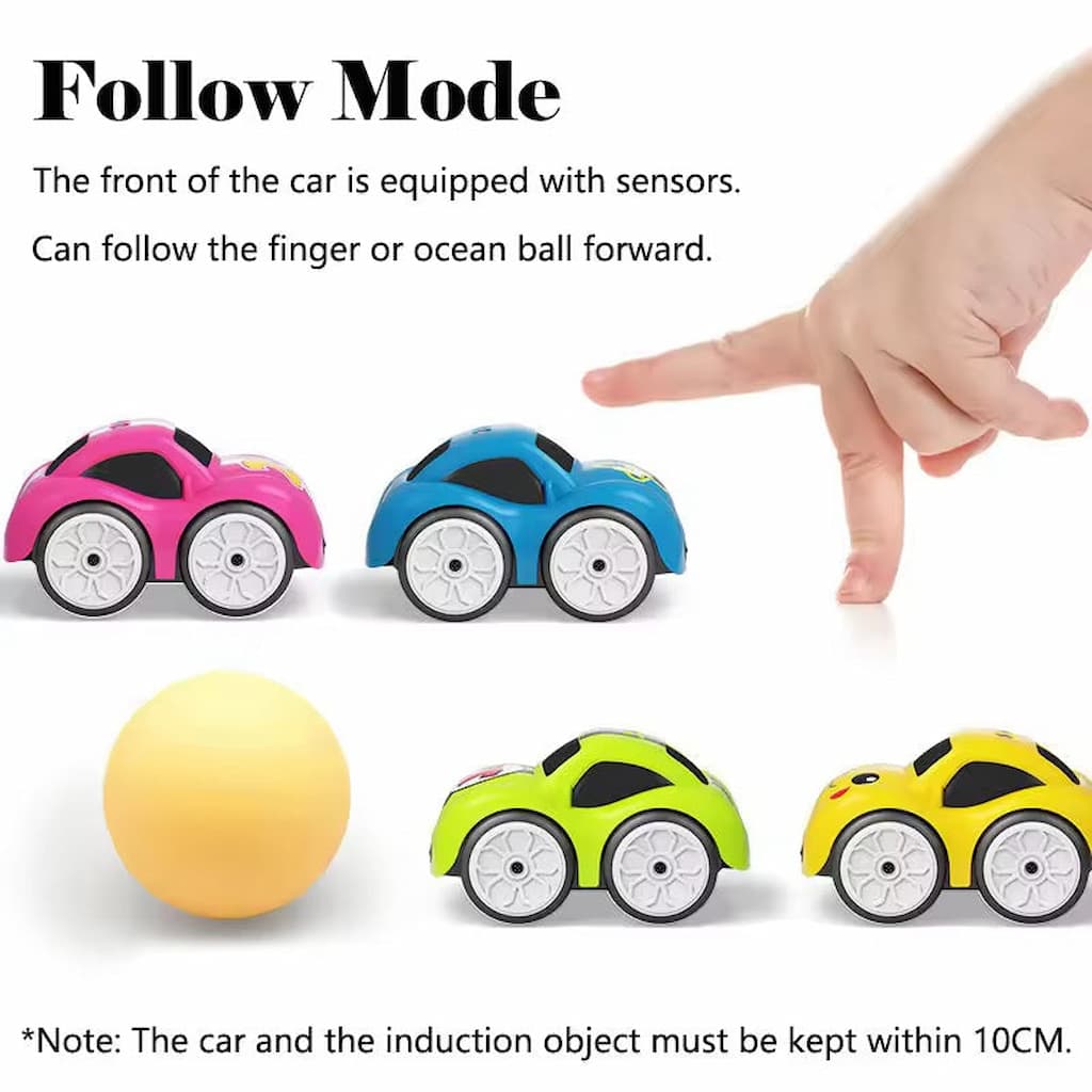 Line Chaser Car - Draw, and the car follows