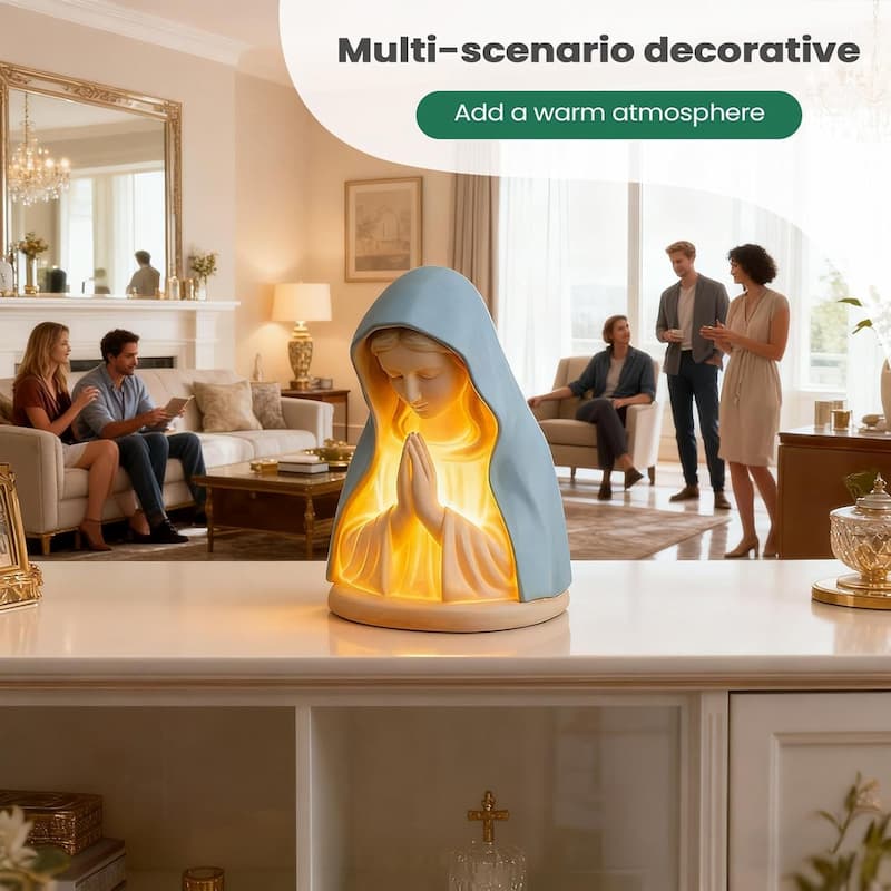 Prayer Glow - Decorative LED Night Light for Prayer