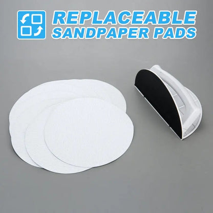 CornerSander - Half-Circle Sanding Set — Ergonomic Tool for Perfect Corners