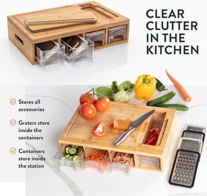 Chopping Box - Keep Track While Preparing Meals