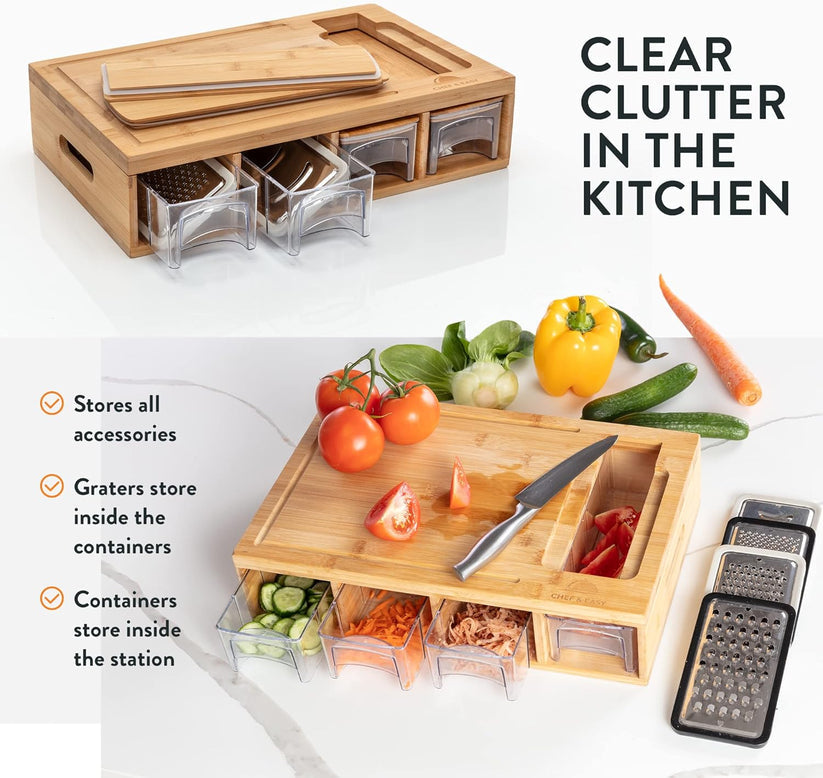 Chopping Box - Keep Track While Preparing Meals