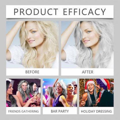 SilverShine - Discover radiant silver hair that feels silky, soft, and stunning every day