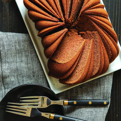 FlutedLoaf - Ribbed Loaf Pan made of Non-Stick Silicone, PFAS-Free