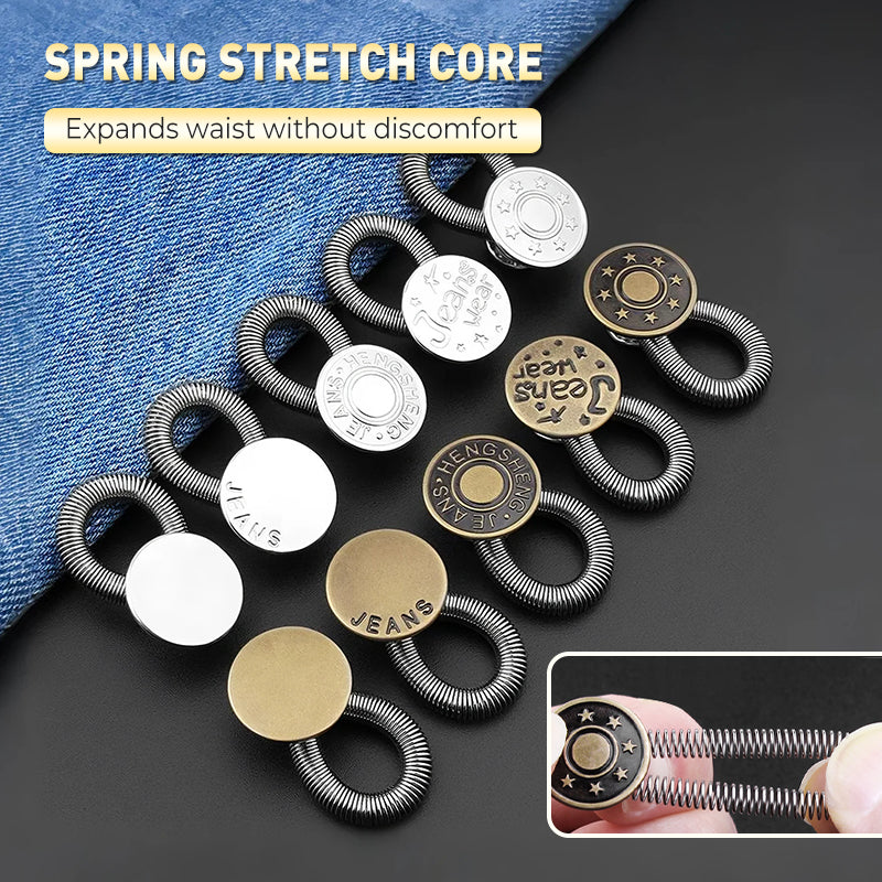 Button Stretcher - How to make tight jeans comfortable again with just one move