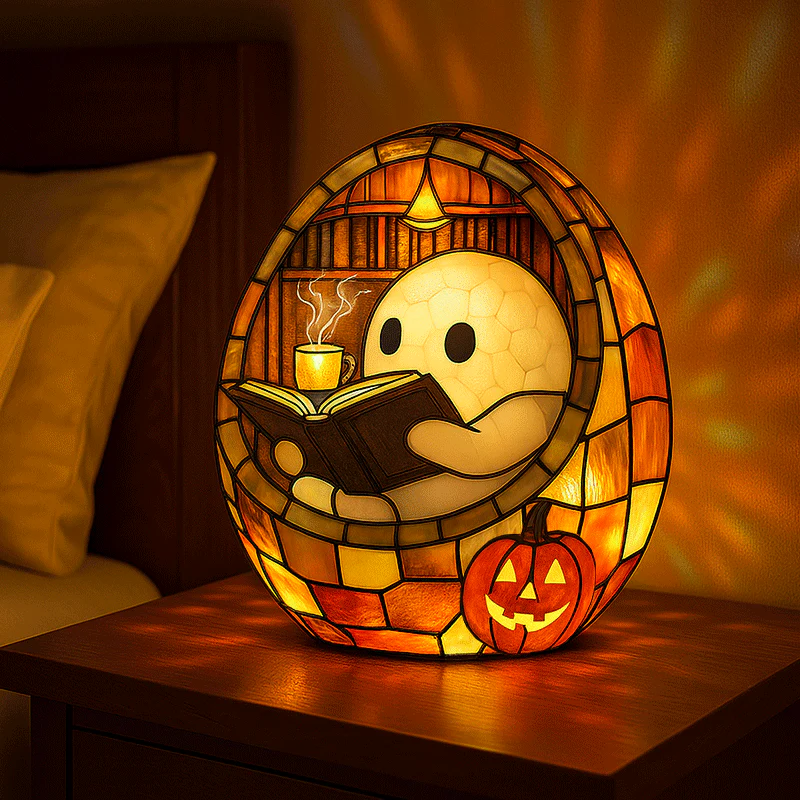 Ghost Light - Reading Lamp with Soft Light