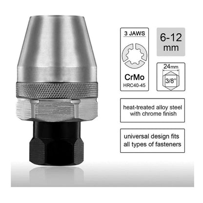 Bolt Remover - Tool for Removing Damaged Screws