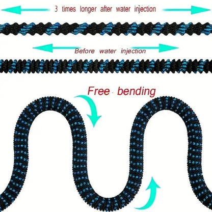 Expanding Water Hose - Expandable Garden Hose – Extends to Three Times Its Length