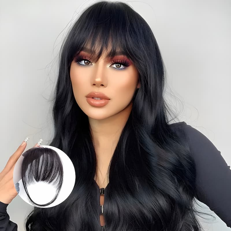 Lush Fringe - Instantly achieve your striking, casual style – stress-free