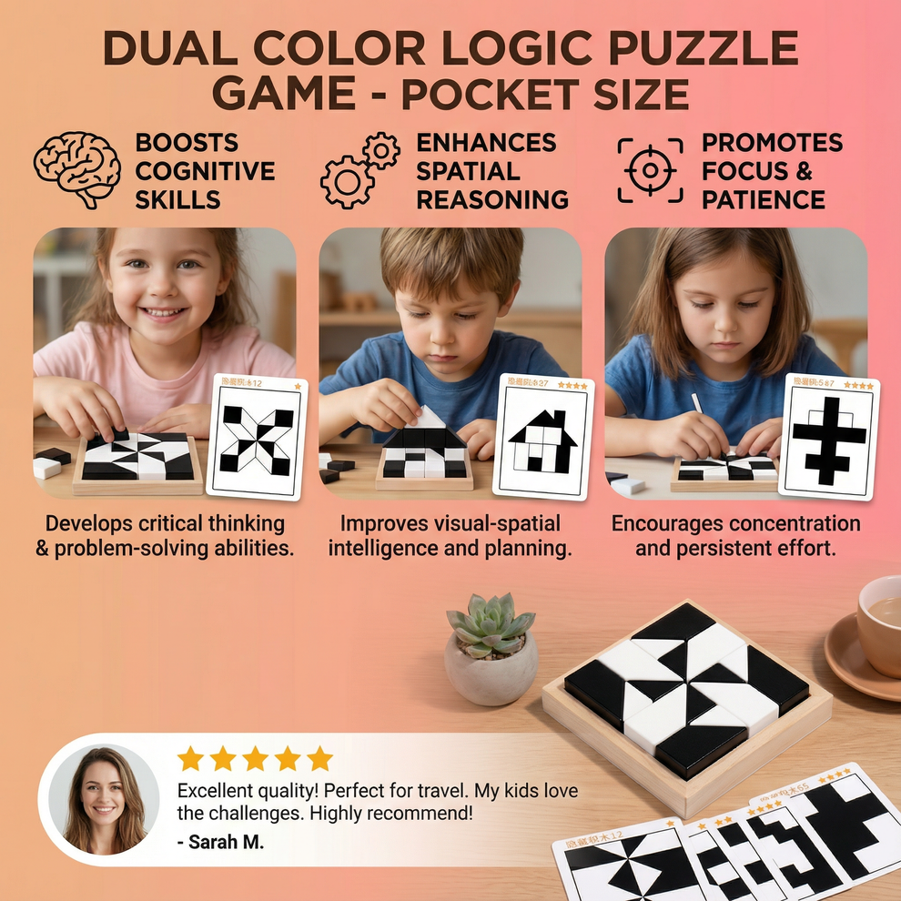 BlockMatch - Learning Toy Puzzle Set