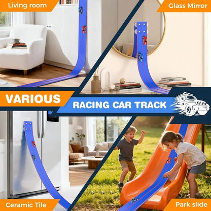 Car Slide - Flexible Race Track Toy