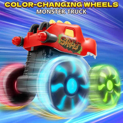 DinoTruck - Racing Truck for Little, Active Feet [3 pcs set]
