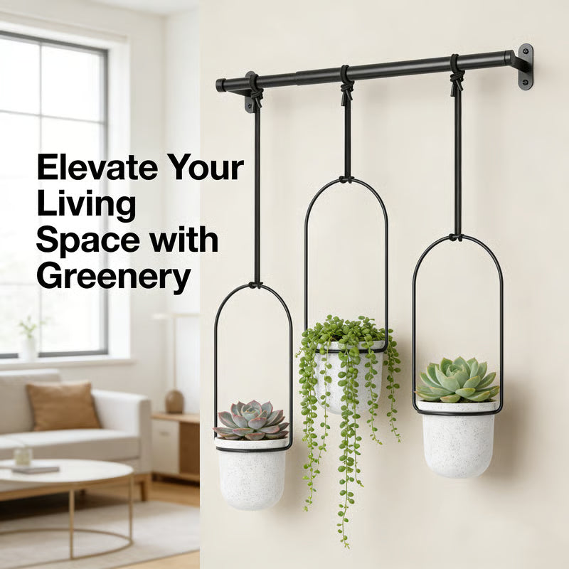Hanging Garden - Set for Vertical Hanging Gardens
