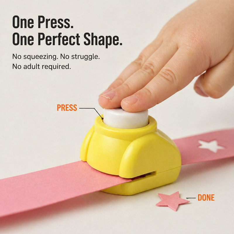 Embossing Shapes - Punching, Cutting & Crafting – for Maximum Creativity