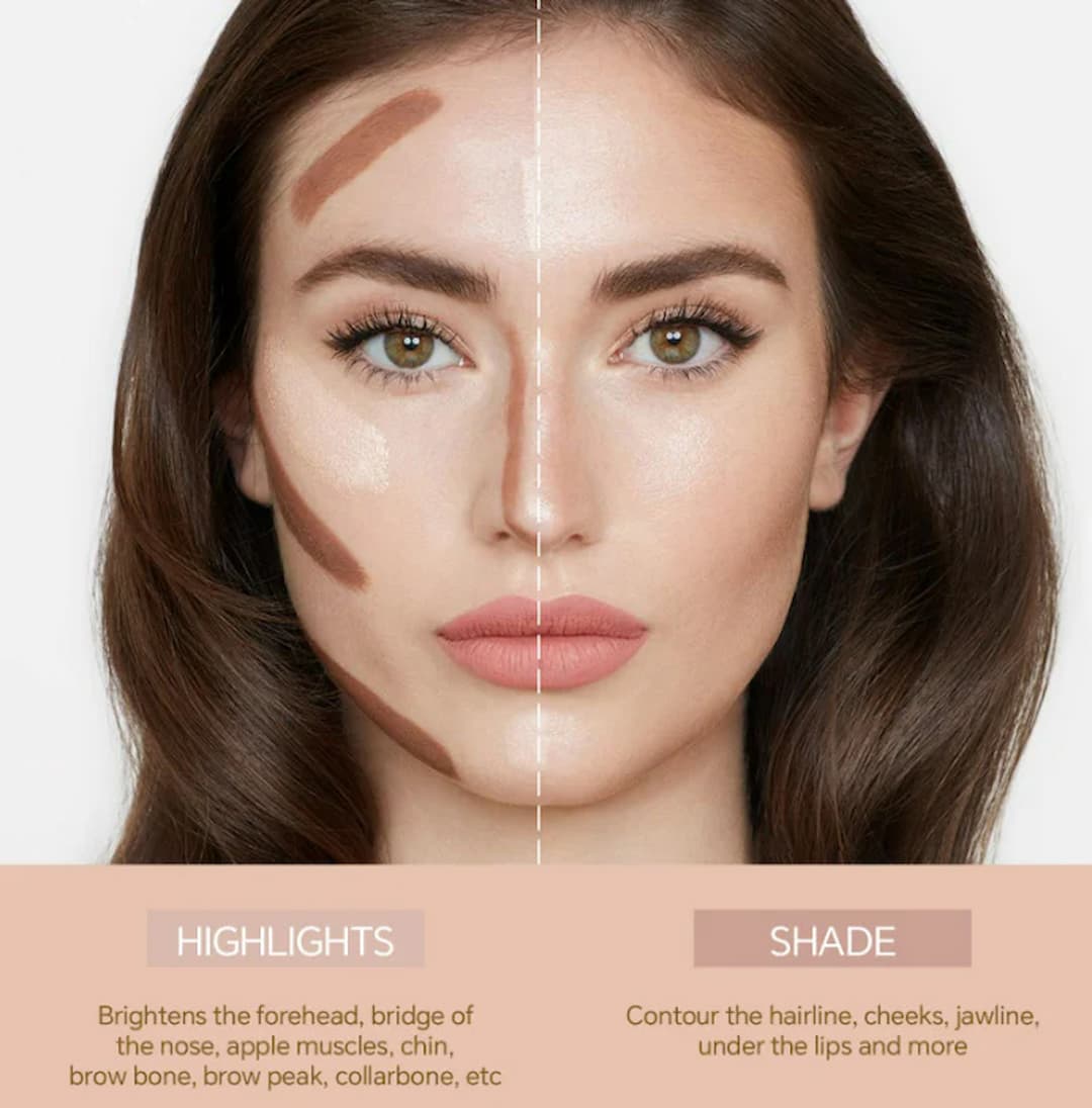 Shape Glow - Contour & Highlight Stick - Effortless radiance that highlights your true beauty every day