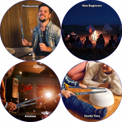 AirDrummer - Electronic Wireless Drumsticks