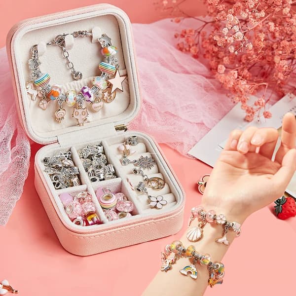 Charm Bracelet Kit - Unleash your creative side with each of these charming bracelets