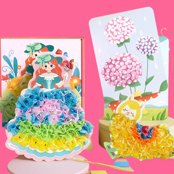 FabricCreations - Interactive Fabric Puzzle Set