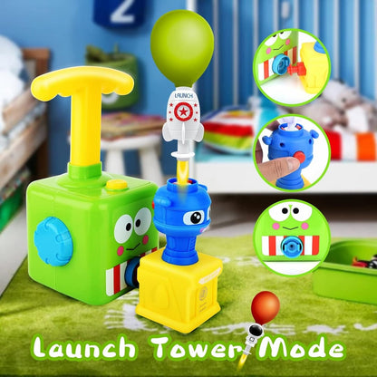 Balloon Car - Ignite Your Child's Genius with Every Thrilling Race