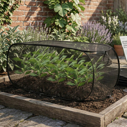 Plant Shield - Adjustable Plant Protection Made of Mesh Fabric