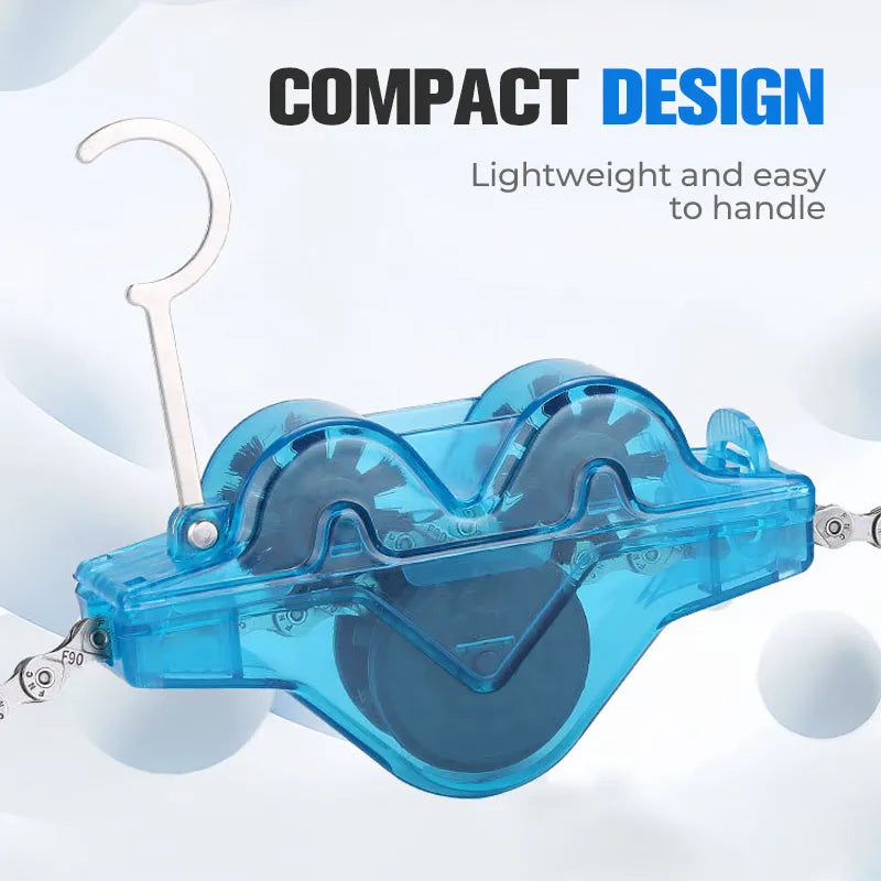 Chain Scrubber - Compact Chain Brush