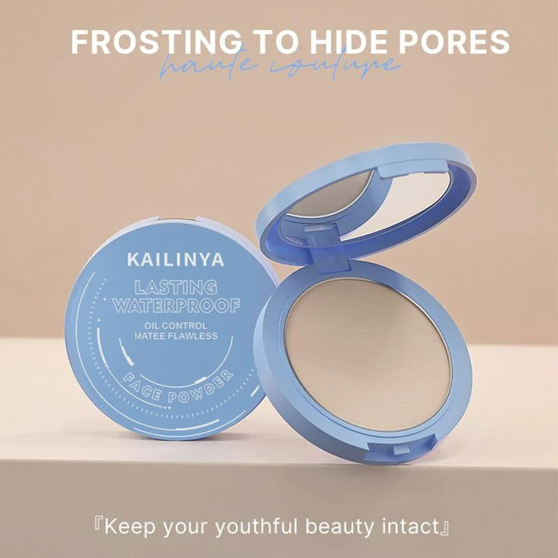 Waterproof Long-Lasting Matte Face Powder