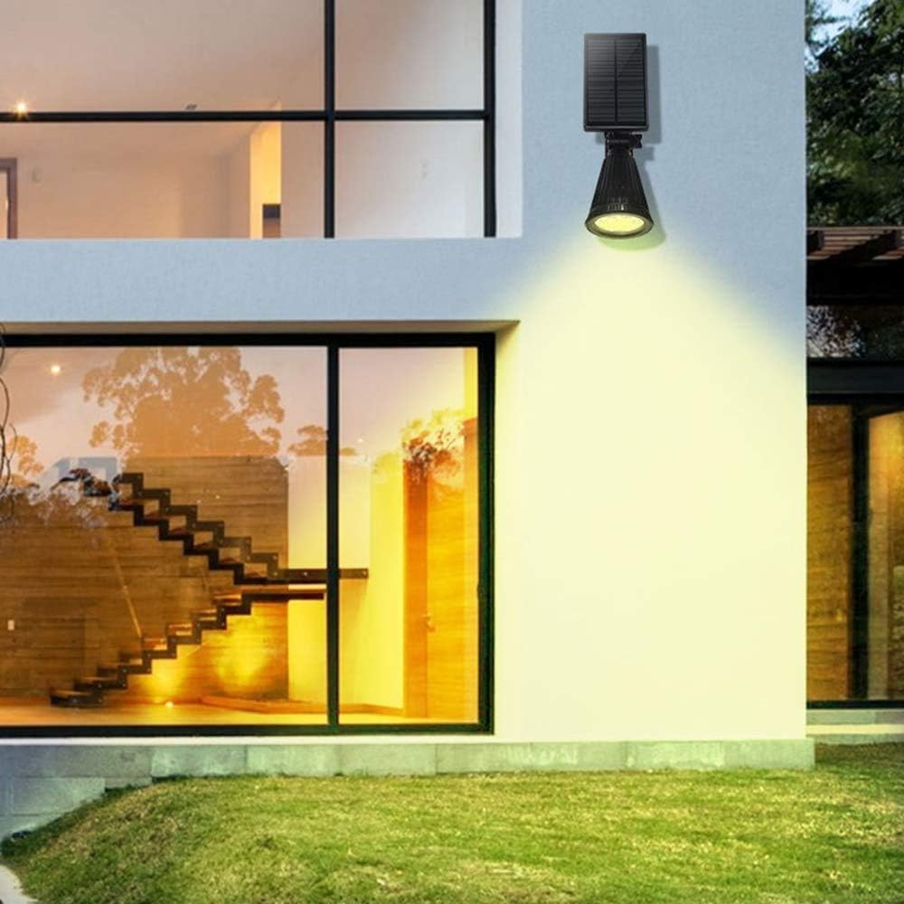 Garden Spotlight - Solar-Powered Garden Spotlight