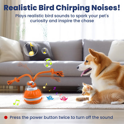RopeBall - Funny Motion-Activated Dog Ball