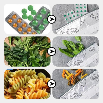 Aluminium Bags - Reusable Aluminum Storage Bags for Food