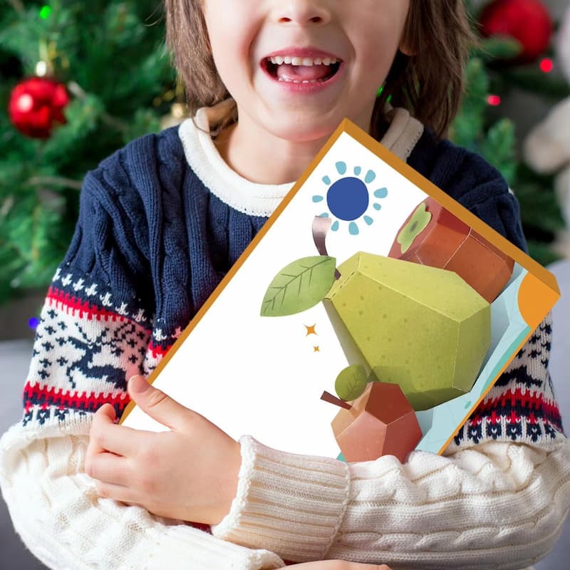 PaperCraft - Book Origami 3D Craft