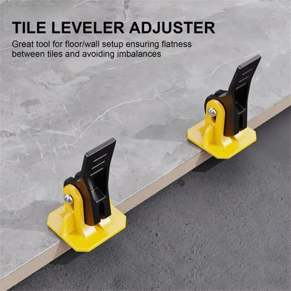 Tile Leveler - Achieve perfectly aligned tiles for a flawless, stress-free result – every time
