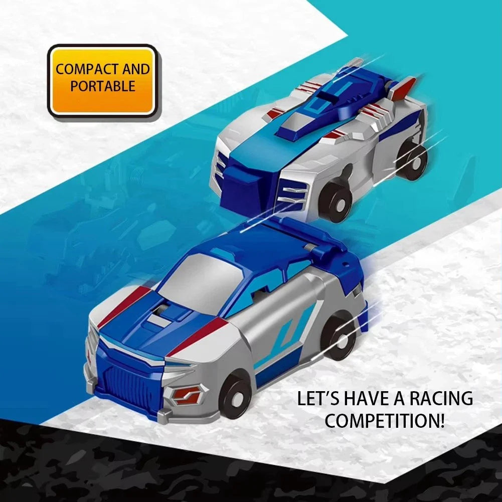 CarTransform - 2-in-1 Transformable Race Car Toy