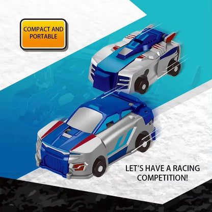 CarTransform - 2-in-1 Transformable Race Car Toy