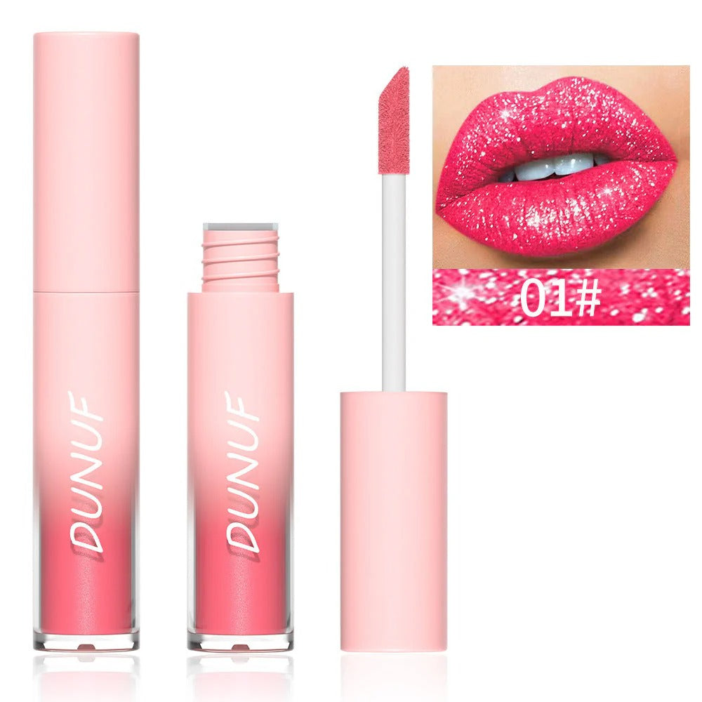18 Shades Sparkle Lipgloss Collection