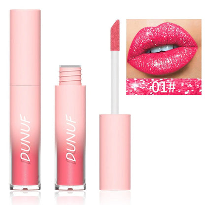 18 Shades Sparkle Lipgloss Collection