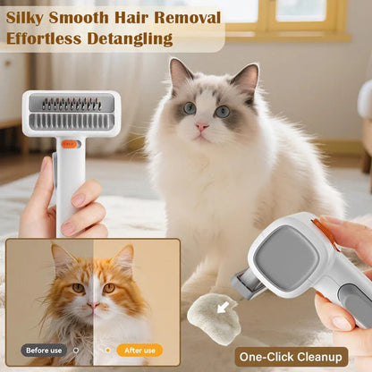 Detangle Brush - 2-in-1 Detangling Brush – Gentle Care & Less Hair Loss