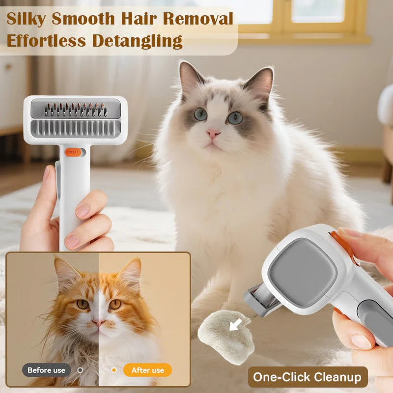 Detangle Brush - 2-in-1 Detangling Brush – Gentle Care & Less Hair Loss