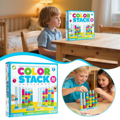Color Stack Game Hard Pattern Color Stack - Fast-Paced Logic Puzzle Game – Ventirio