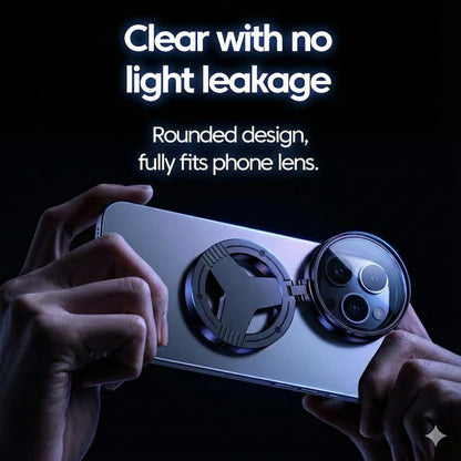 PhoneLens - Magnetic Clip-On Camera Polarizing Filter