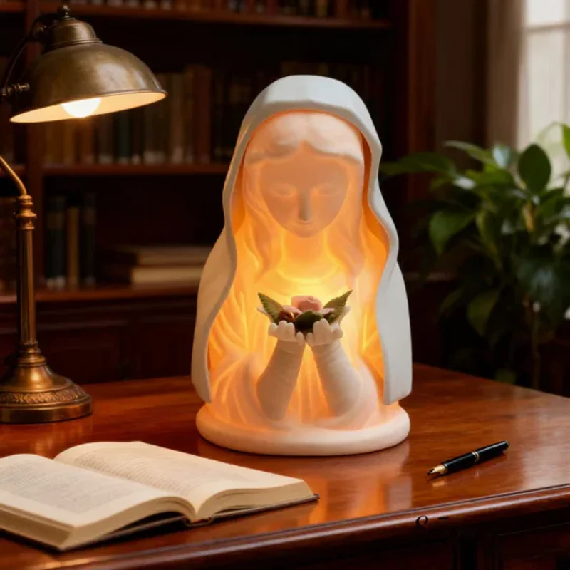 Prayer Glow - Decorative LED Night Light for Prayer
