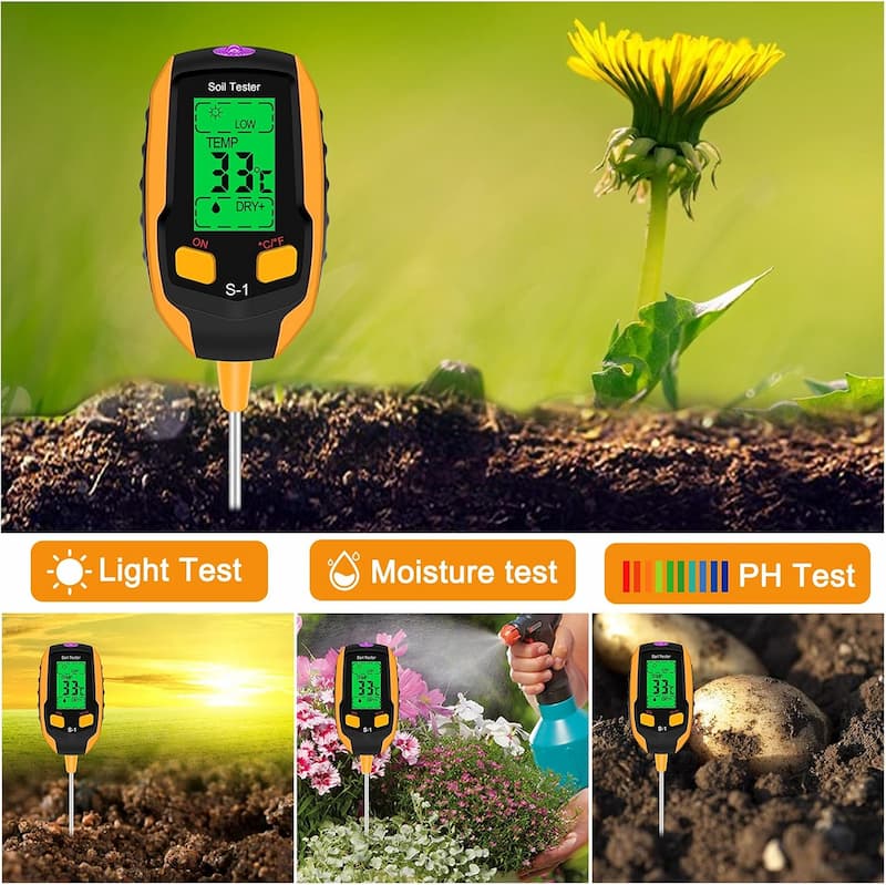 Soil Moisture Meter for Checking Ideal Growth Conditions