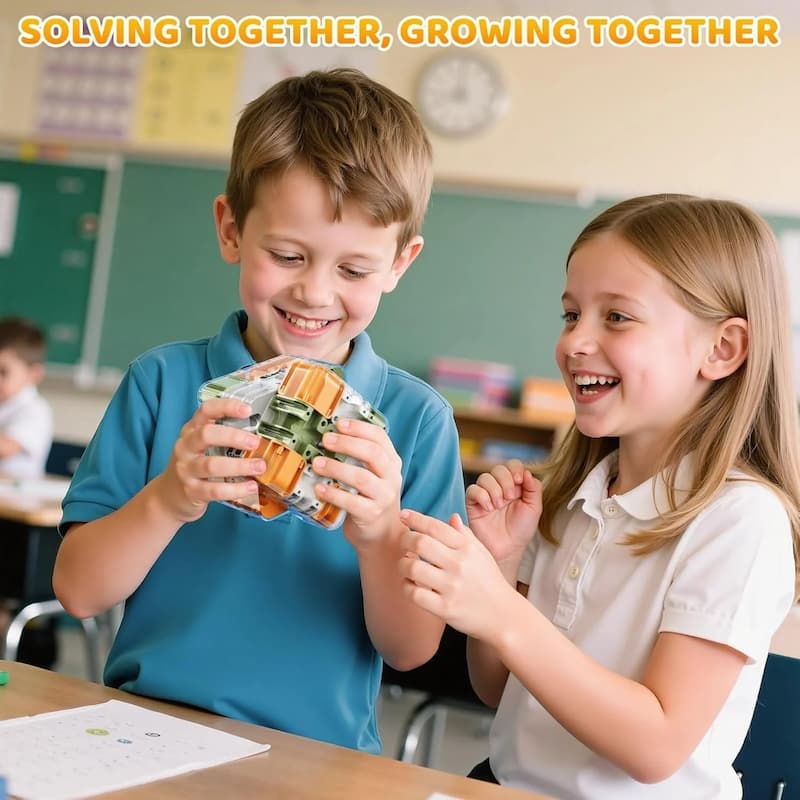 MegaMaze - 3D Maze Puzzle Cube