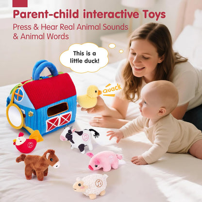 Talking Animals - The Barn with Talking Farm Animals