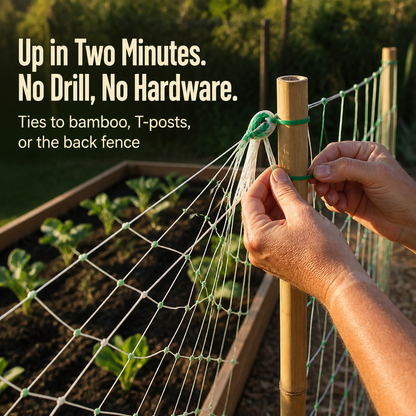Growing Grid - Harvest twice as much in half your garden space