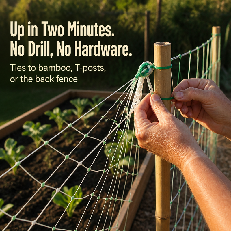 Growing Grid - Harvest twice as much in half your garden space