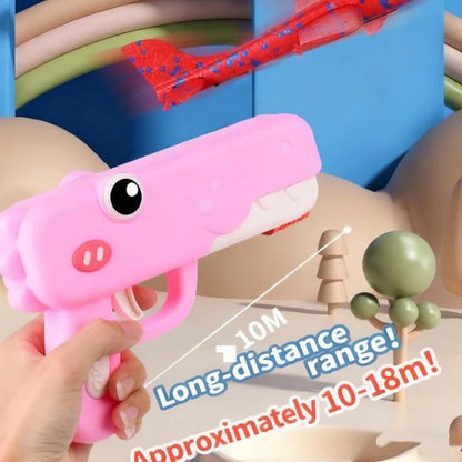 Dino Airplane Launch Device